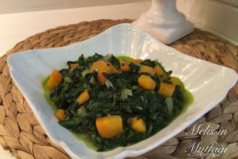 Havuçlu Ispanak Yemeği