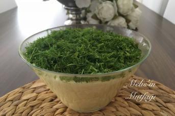 Dereotlu Kabak Mezesi