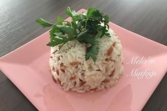 Arpa Şehriyeli Pirinç Pilavı