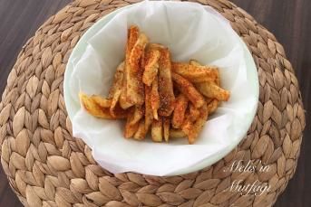 Baharatlı Patates Kızartması