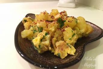 Patatesli Omlet Yapılışı