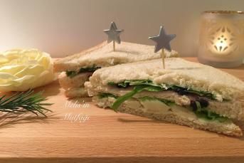 Zeytinli Jambonlu Sandviç