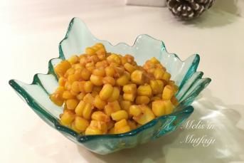 Ev Yapımı Bardakta Mısır