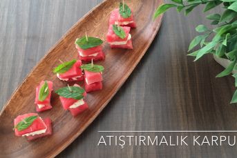 Atıştırmalık Karpuz