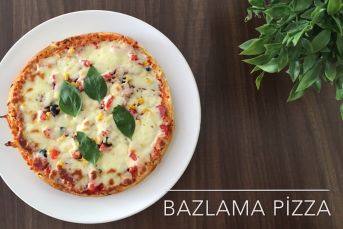 Bazlama Pizza Tarifi
