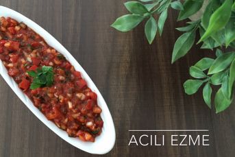 Acılı Ezme Tarifi