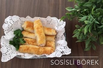 Sosisli Börek