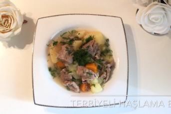 Terbiyeli Haşlama Et