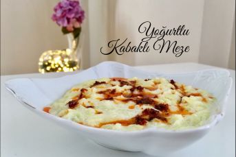 Yoğurtlu Kabaklı Meze