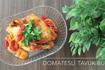 Domatesli Tavuk But