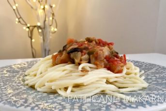 Patlıcanlı Makarna Tarifi