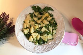 Patates Salatası Tarifi Nasıl Yapılır