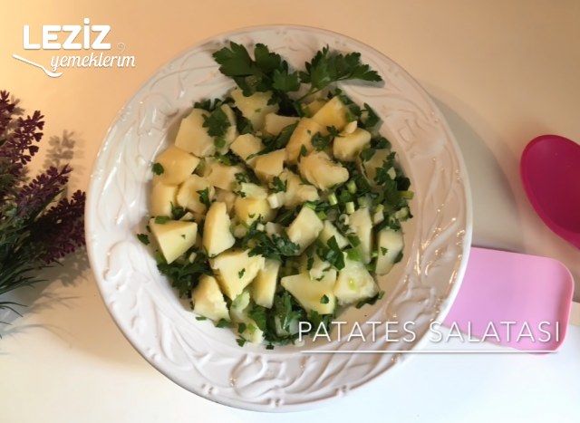 Patates Salatası Tarifi Nasıl Yapılır
