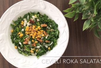 Cevizli Roka Salatası