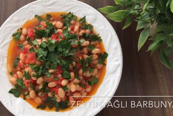 Zeytinyağlı Barbunya Tarifi Nasıl Yapılır