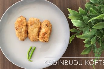 Kadınbudu Köfte (Videolu Anlatım)
