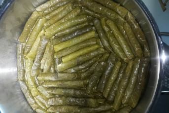 Nar Ekşili Yaprak Sarması