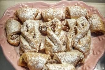 Nefis Elmalı Kurabiye Yapımı