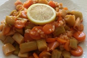 Pratik Zeytinyağlı Pırasa