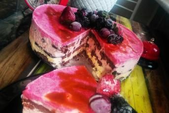 Dondurmalı Sorbeli Pasta