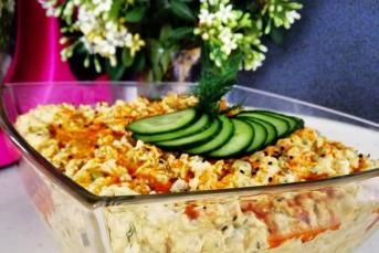 Kabaklı Buğday Salatası