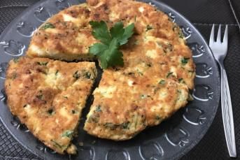 Börek Tadında Omlet