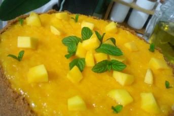 Mangolu Cheesecake