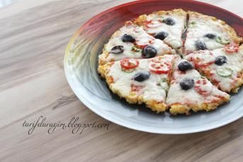 Unsuz Karnabahar Pizza