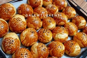 Pamuk Pastane Poğaçası (Yumuşacık)