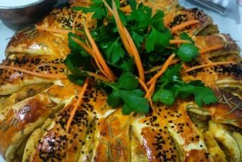 Çiçek Börek Tarifi