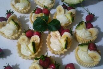 Meyveli Tartolet Yapımı