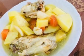 Tavuk Haşlama (Sebzeli)