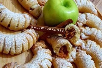 Elmalı Kurabiye (Tadı Şahane)