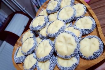 3 Malzemeli Bisküvi