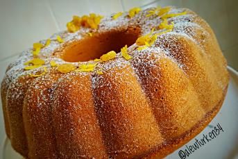 Nişastalı Pamuk Kek (Limonlu Ve Üzümlü)