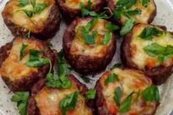 Sebzeli Sepet Köfte