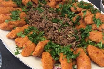 Patatesli Bulgur Yapımı