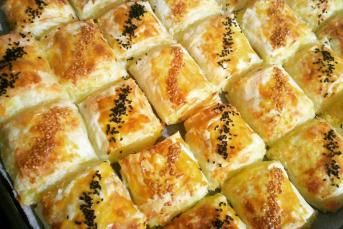 Patates Ve Peynirli Börek