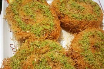 Kaymaklı Burma Kadayıf