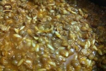 Arpa Şehriyeli Yeşil Mercimek Çorbası