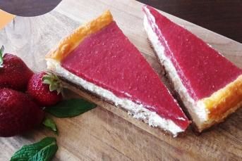 Çilekli Cheesecake (Bayılacaksınız)