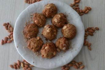 Yer Fıstıklı Kurabiye