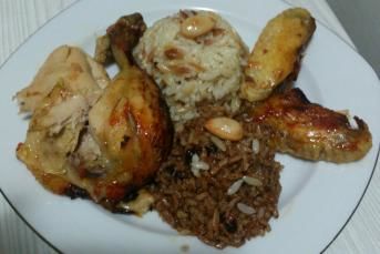 Tavuk Ve İç Pilav