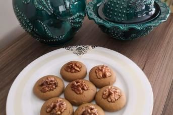 Cevizli Tahinli Kurabiye Yapımı