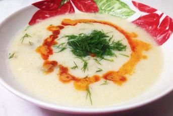 Terbiyeli Mantar Çorbası Tarifi