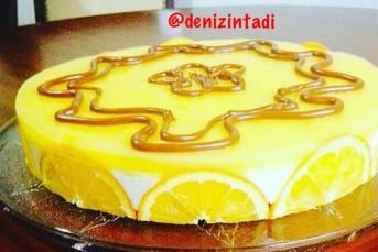 Portakallı Pasta Tarifi