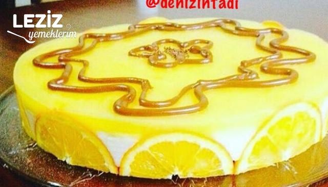 Portakallı Pasta Tarifi Leziz Yemeklerim