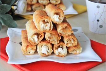 Nişastalı Peynirli Çıtır Börek