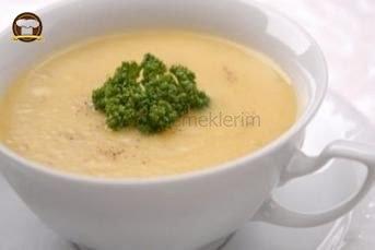 Et Suyuna Patates Çorbası