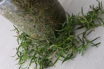 Kavanozda Zahter Saklama